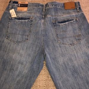 Mens AERO Relaxed Jeans size 38W x 32L